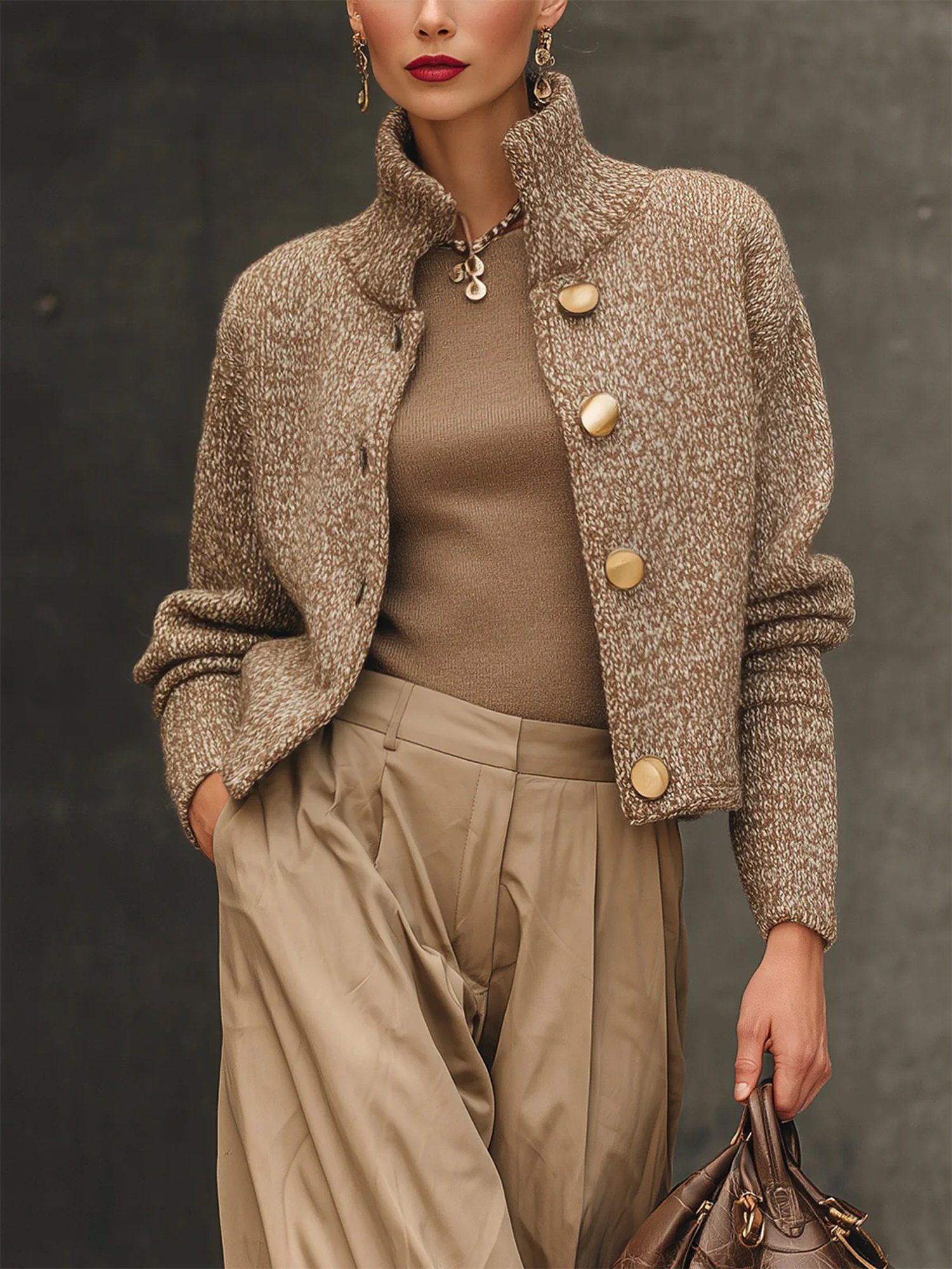 Brown / 3XL