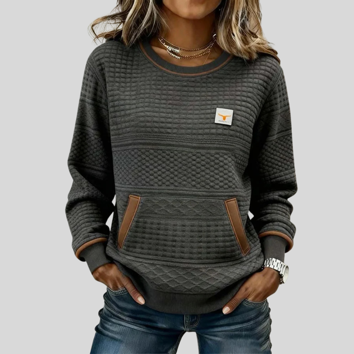 Charcoal Grey / 3XL