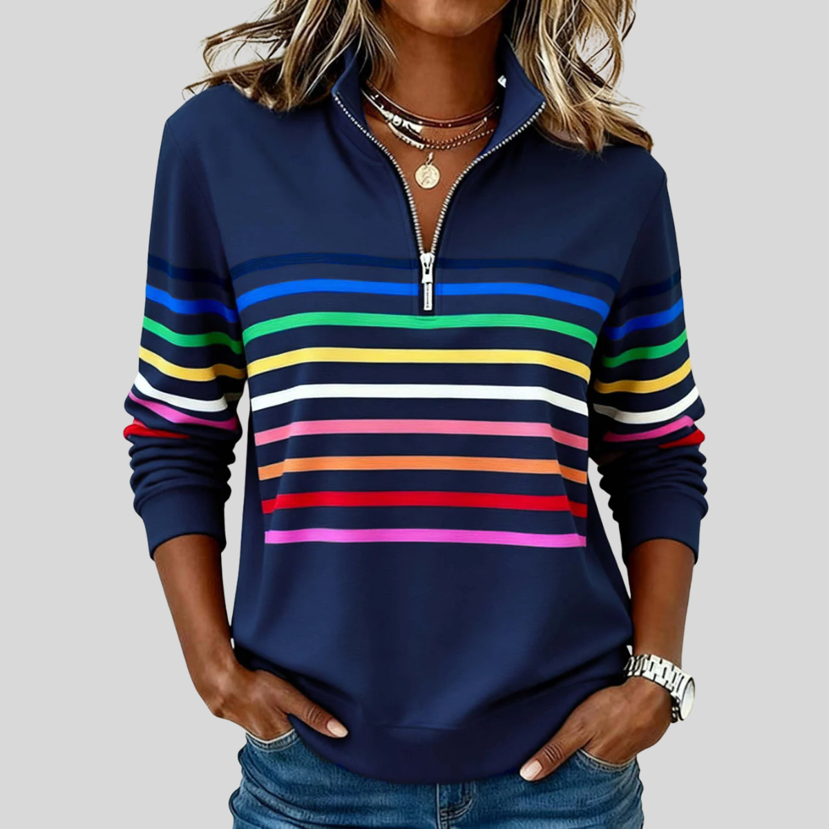 Navy / 3XL (US 18)