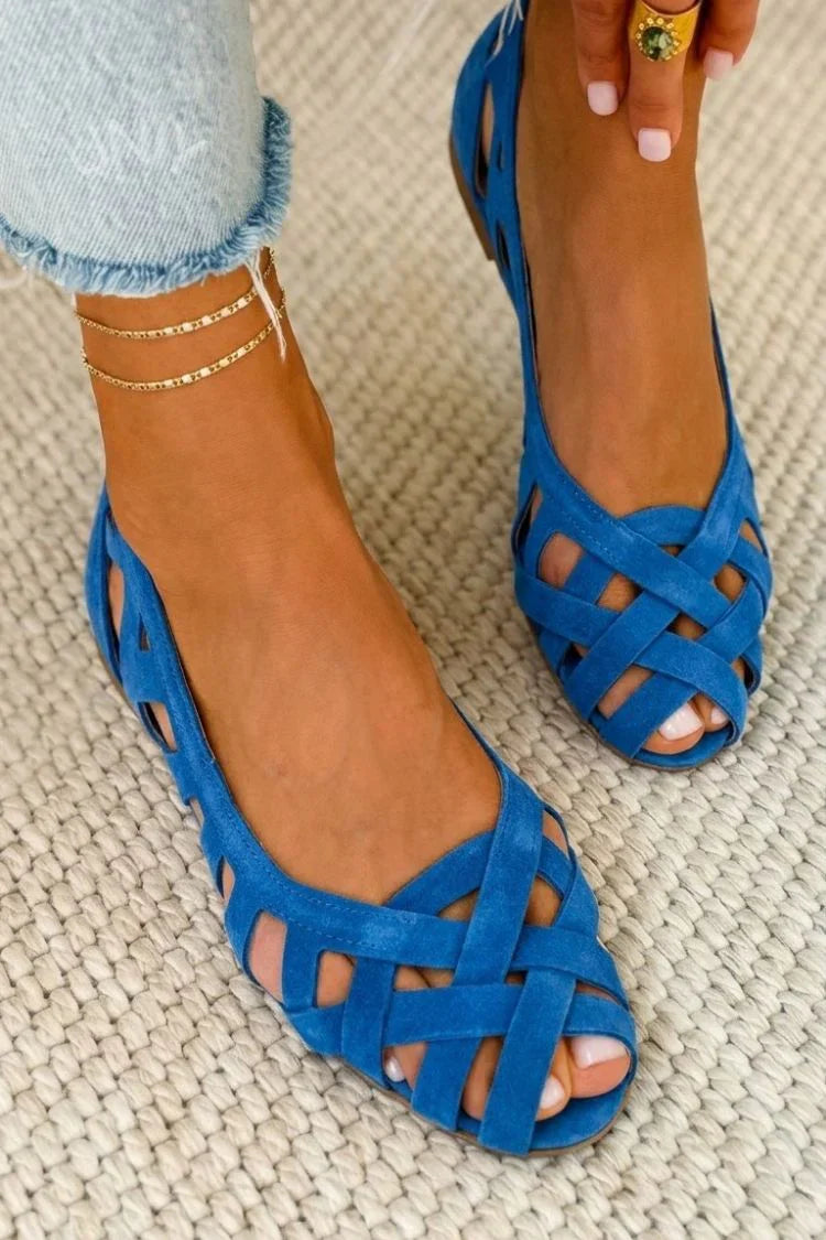 Blau / 43