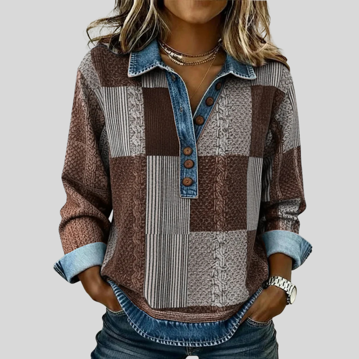 Brown / 3XL (US 18)