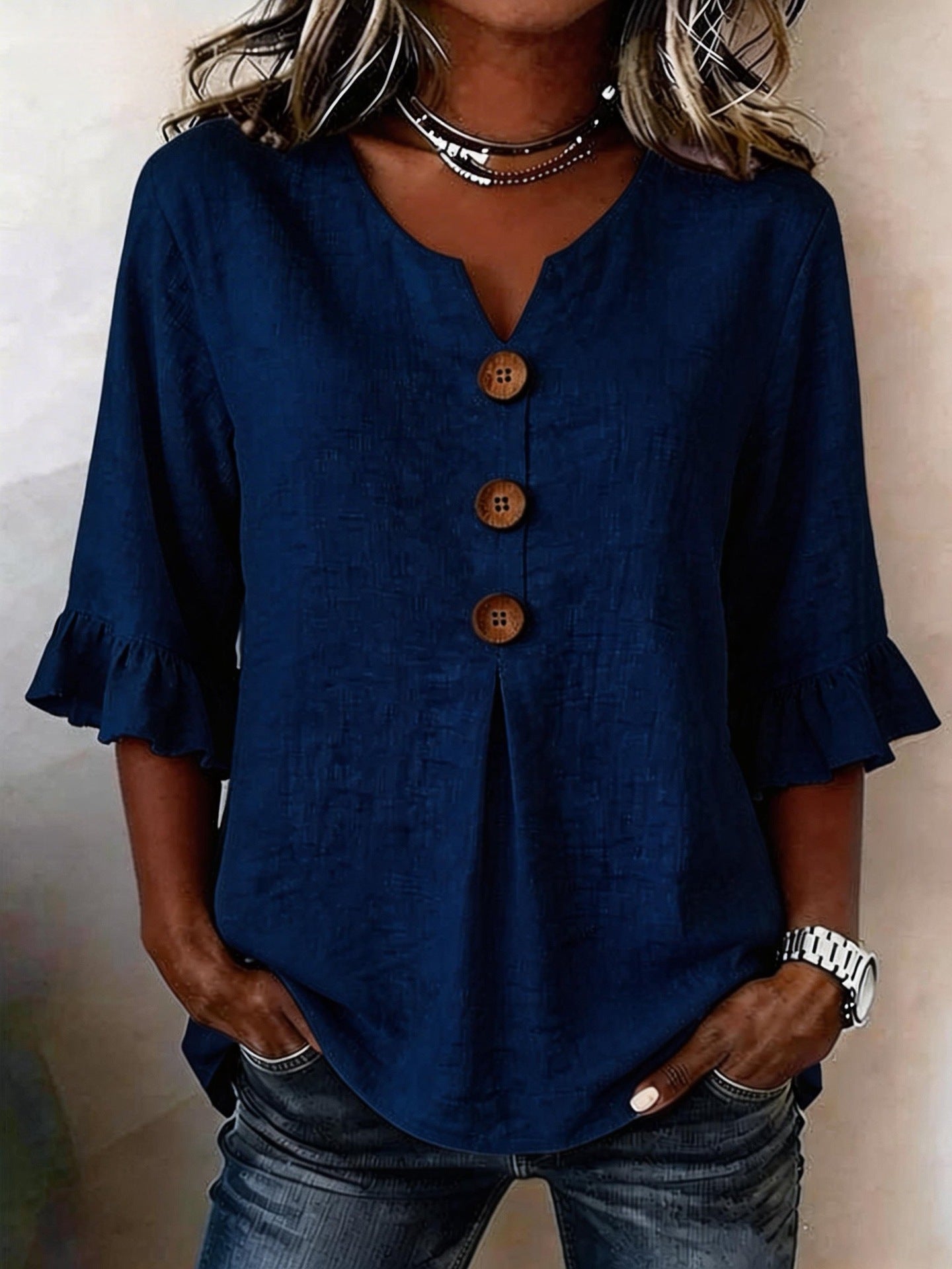 Dark Blue / 3XL