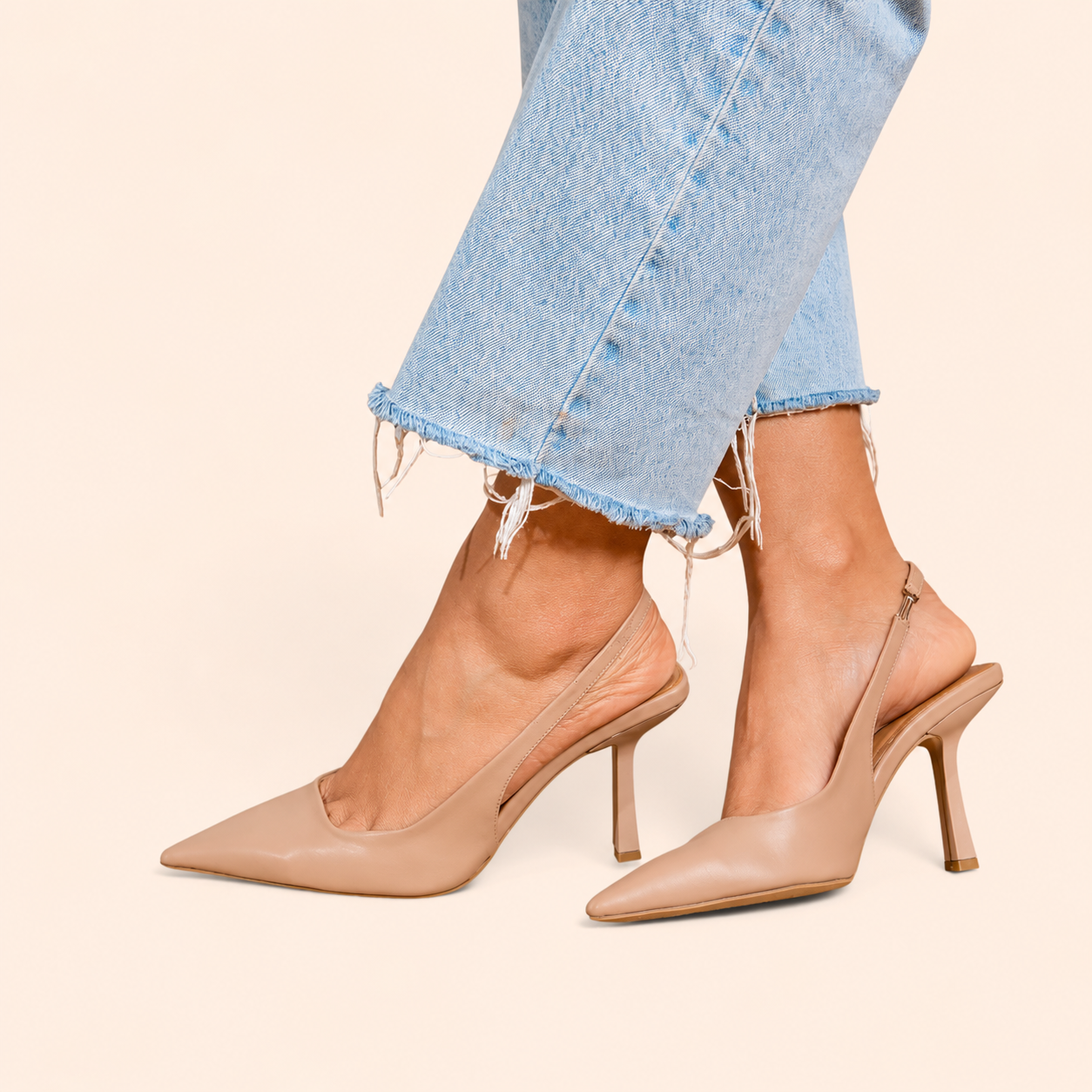 Beige Leather / 2