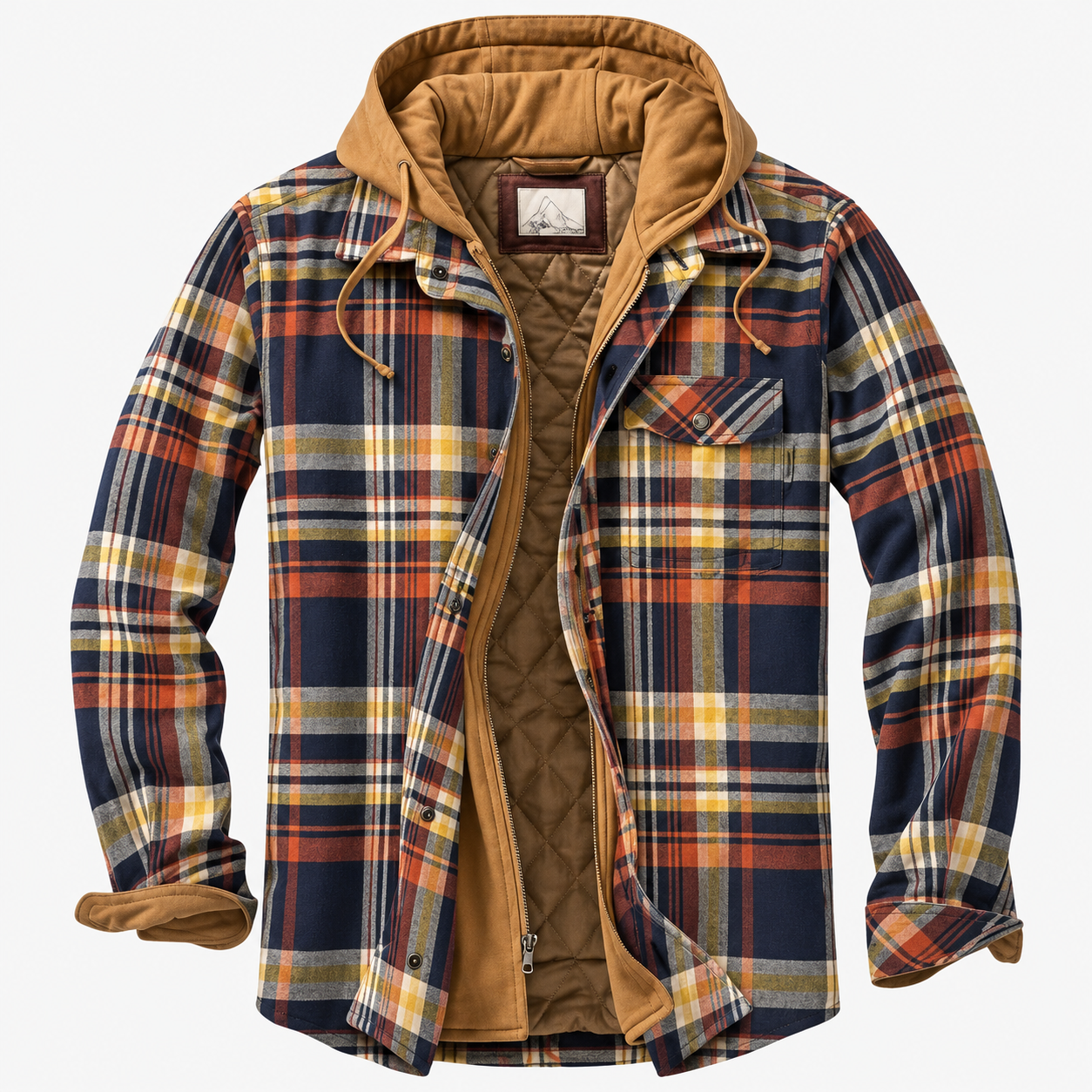 Blue / Orange / 5XL