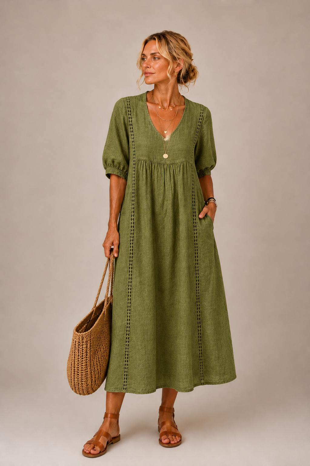 Green / 3XL