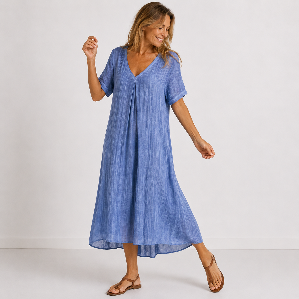 Blauw / 3XL
