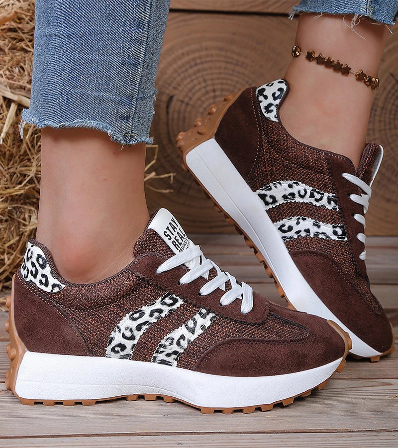 Brown Animal Print / 2