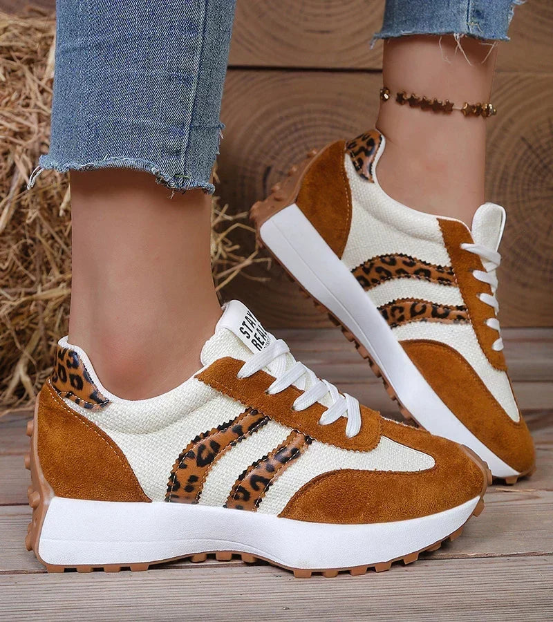 Beige Animal Print / 2