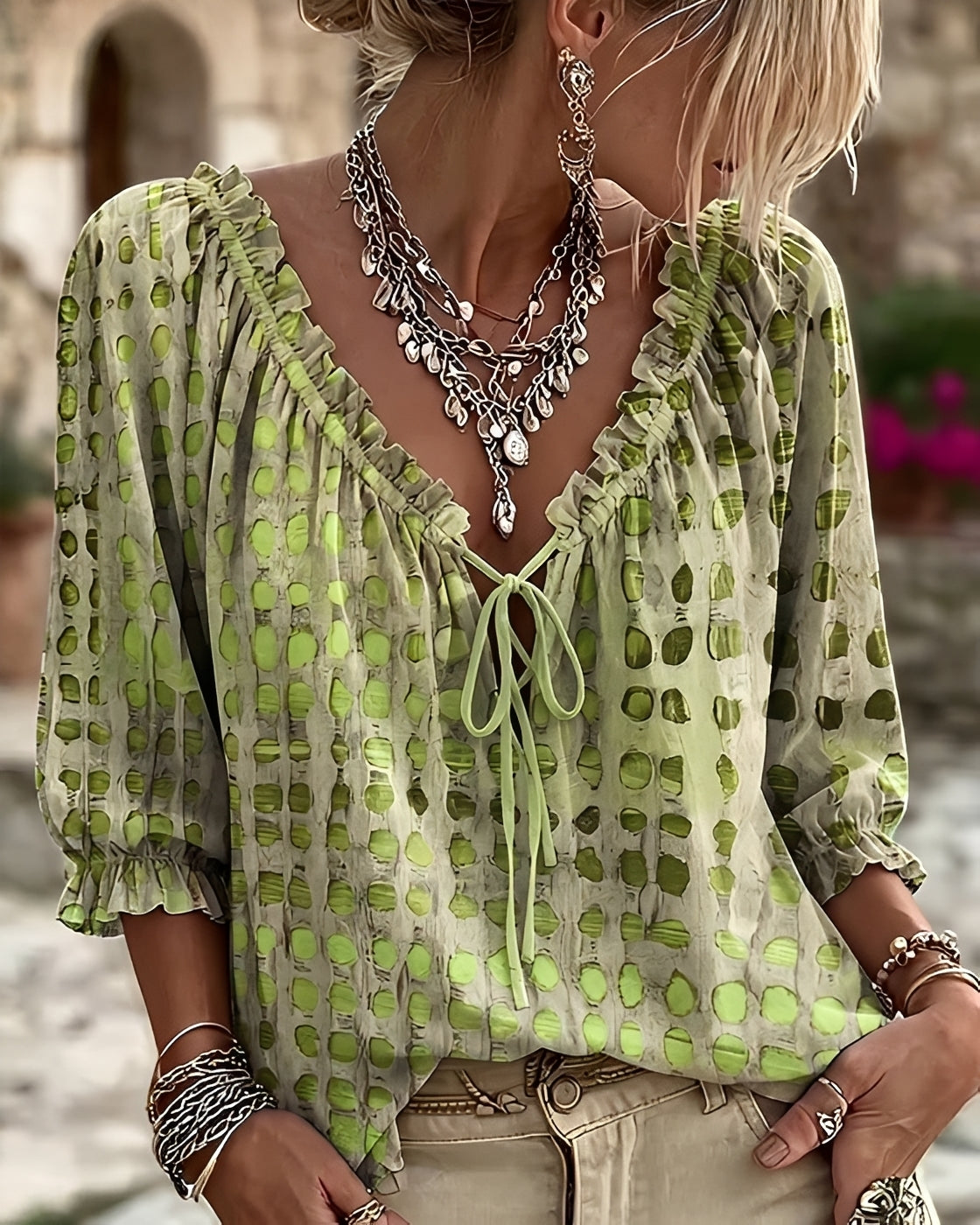 Green / 3XL