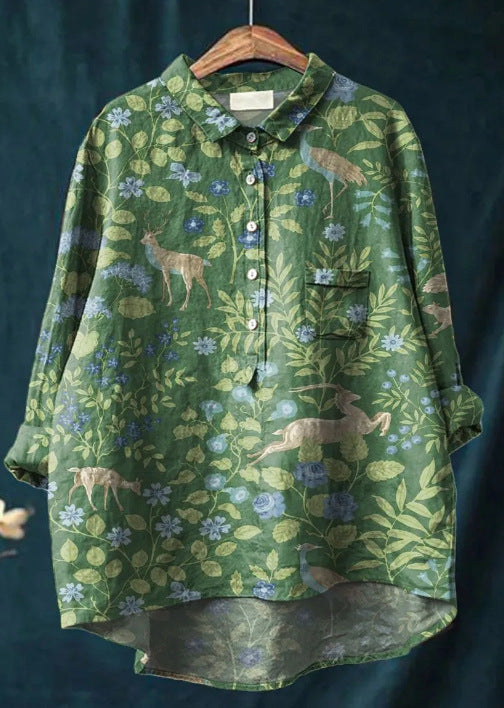 Green Deer / 3XL