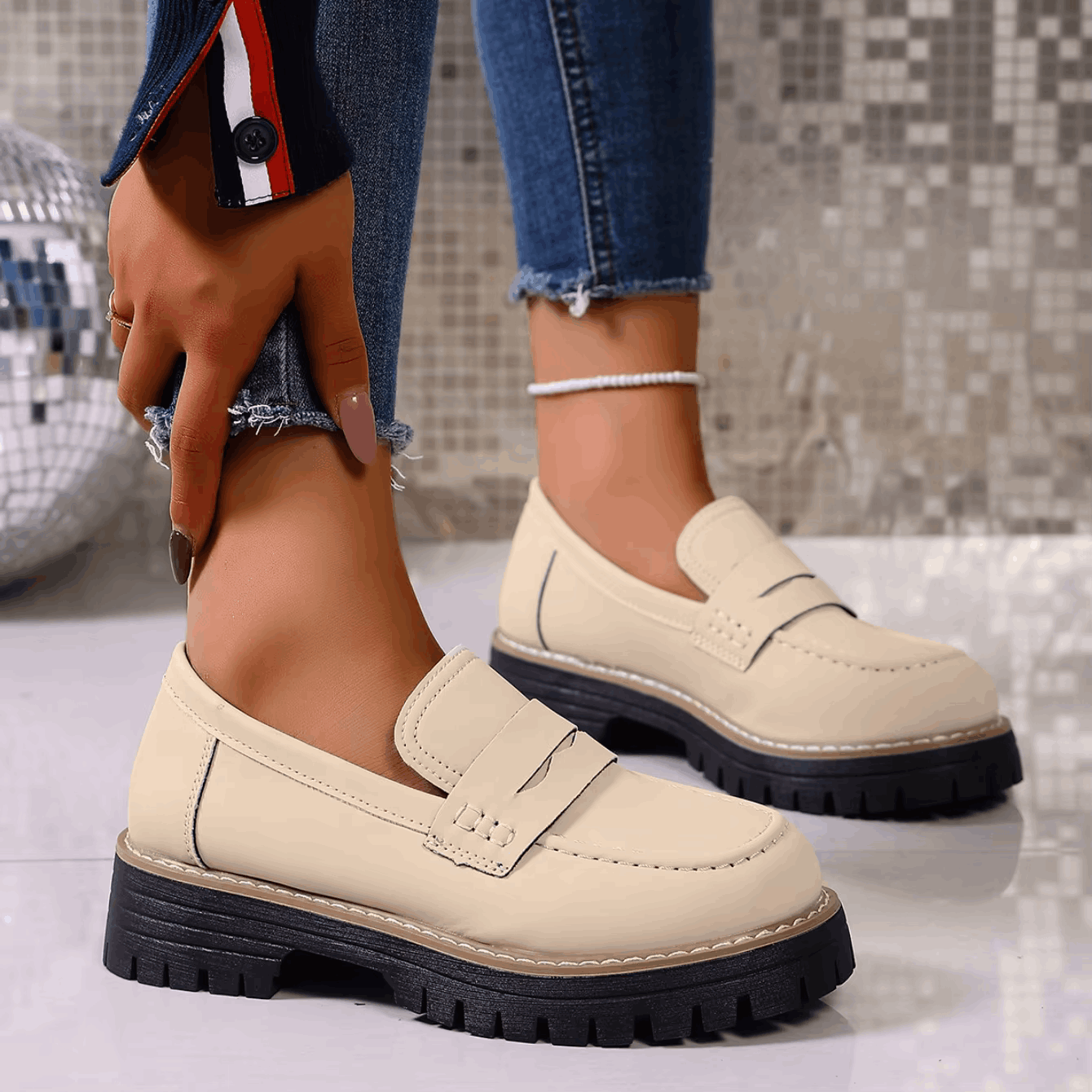 Beige / 2