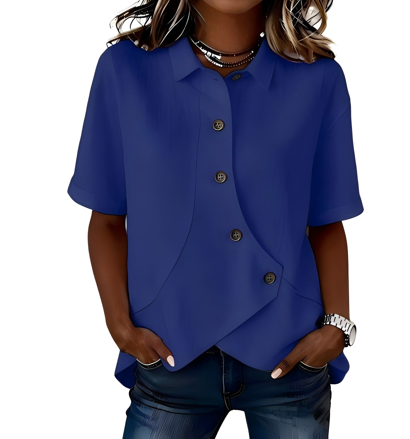 Dark Blue / 3XL