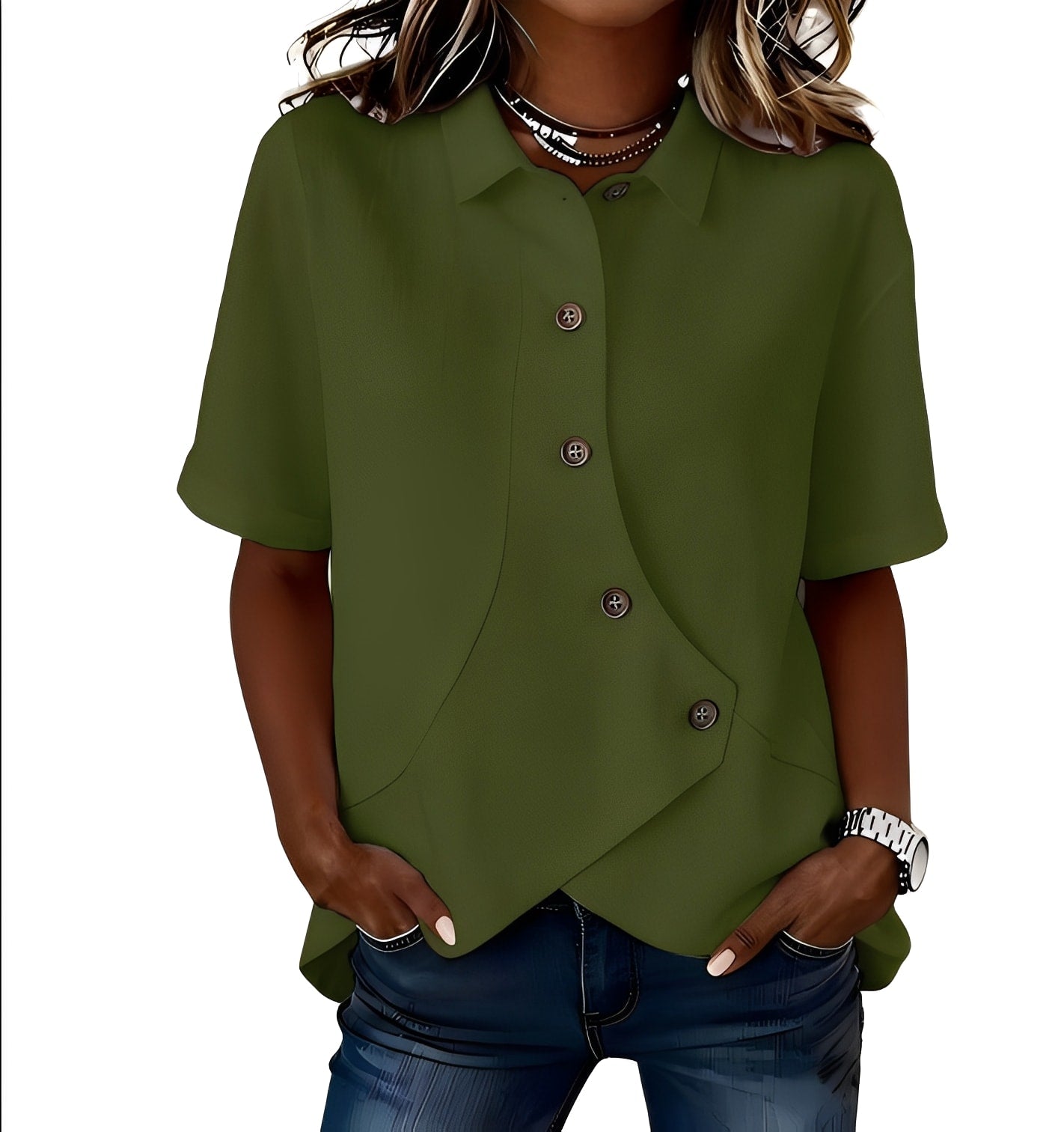 Green / 3XL