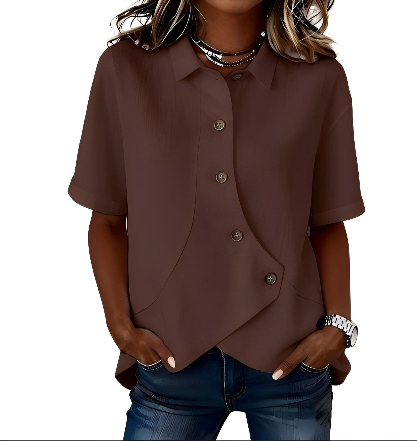 Brown / 3XL