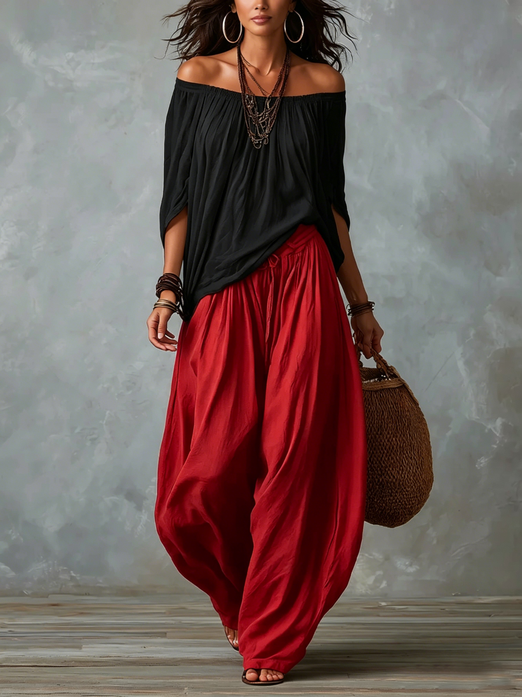 Schwarz Rot / 2XL(18)