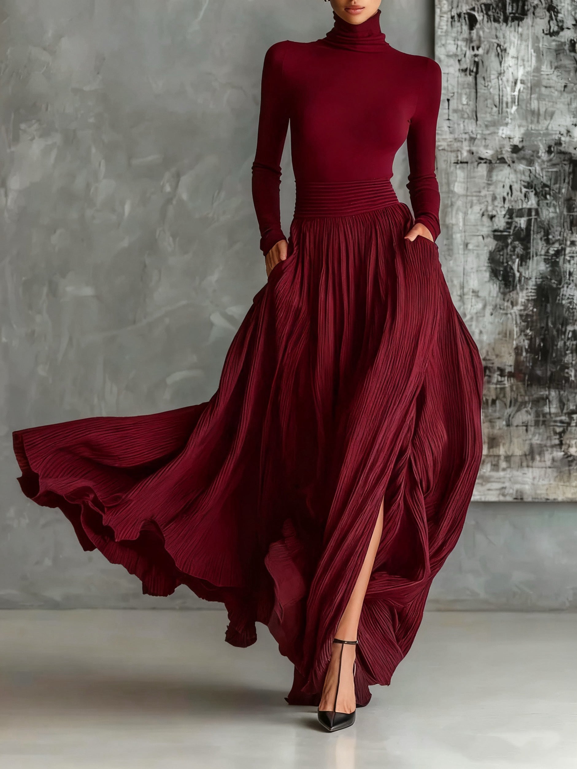 Dark Red / 2XL