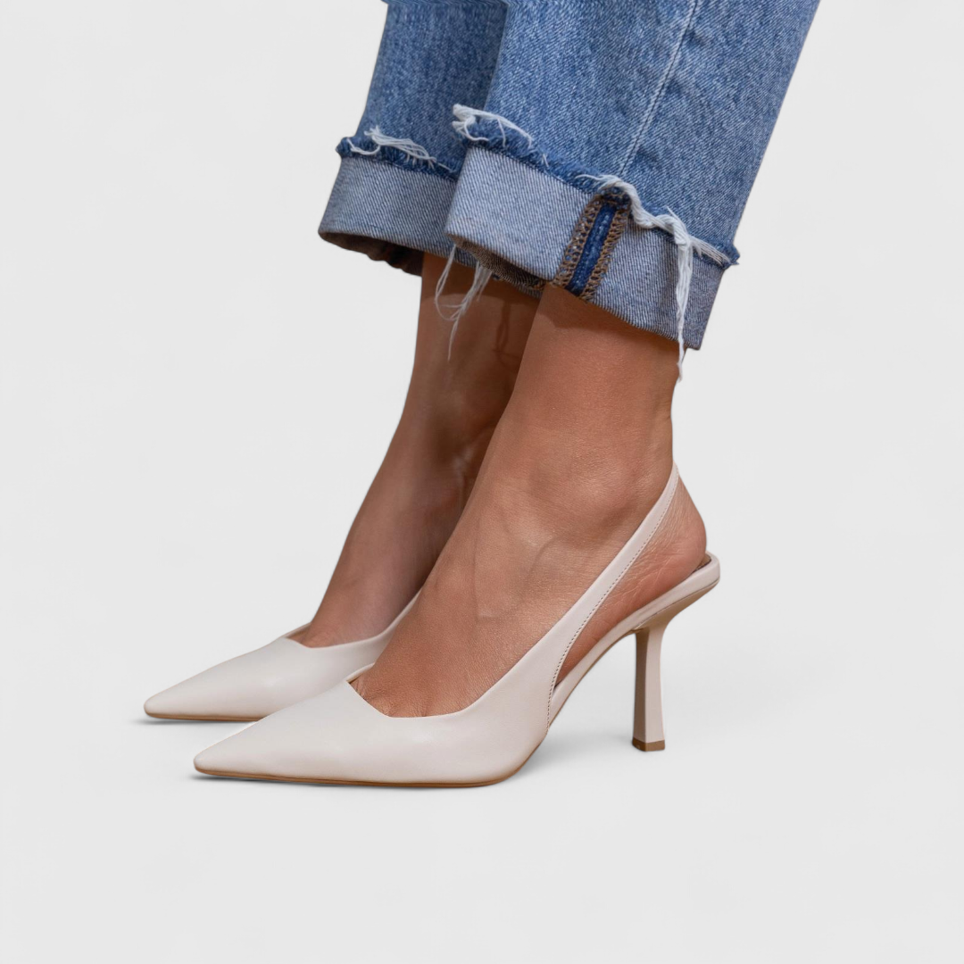 Weiß Leder / 10