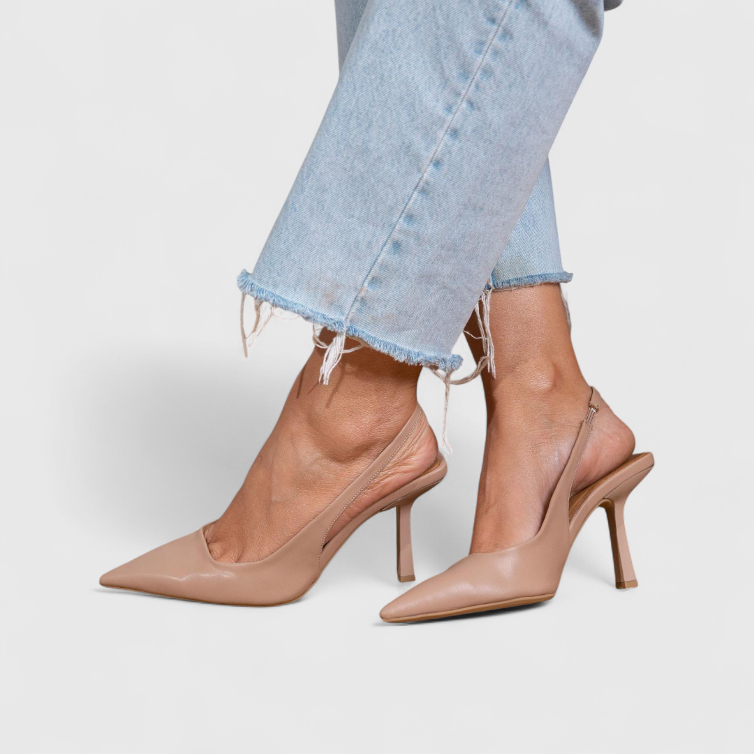 Beige Leder / 10