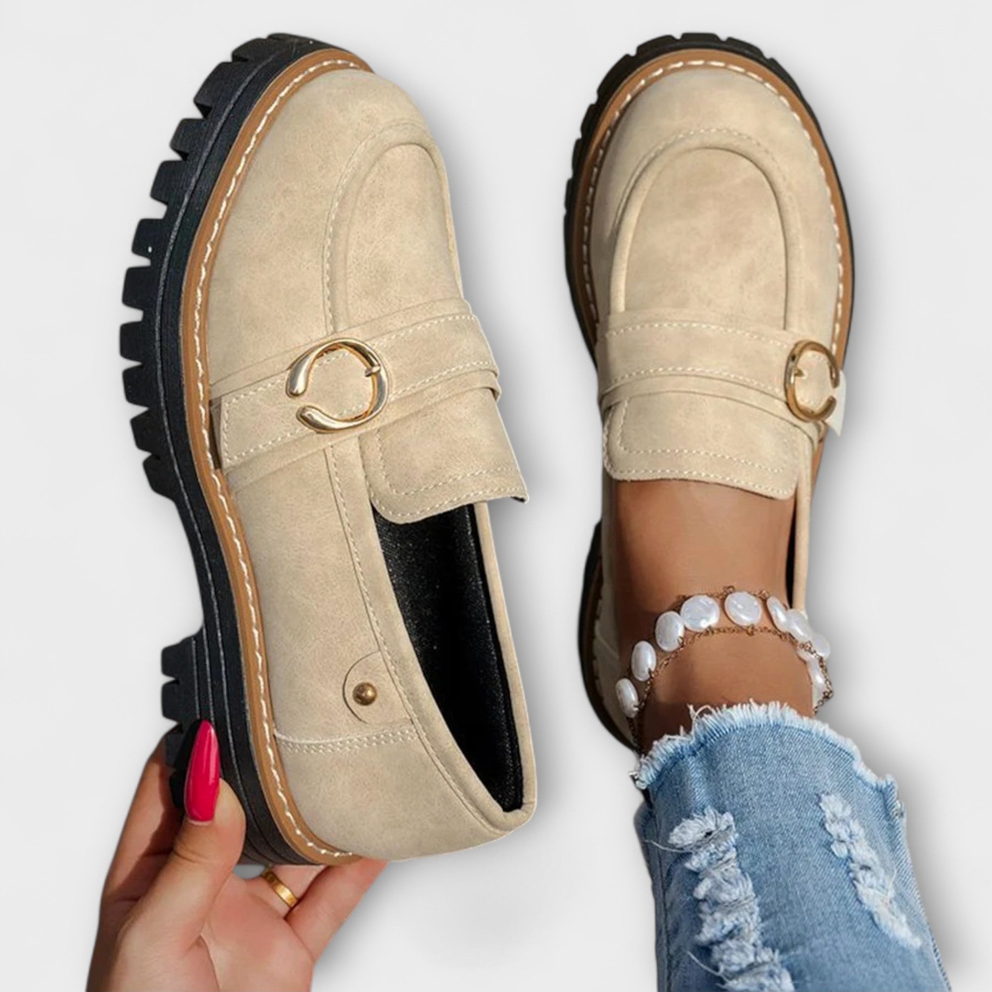Beige / 10
