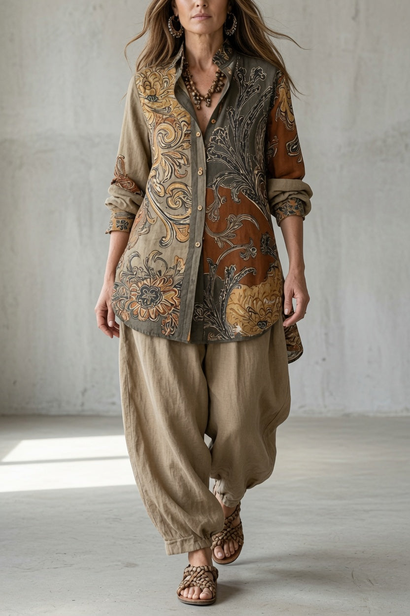 Beige / 2XL
